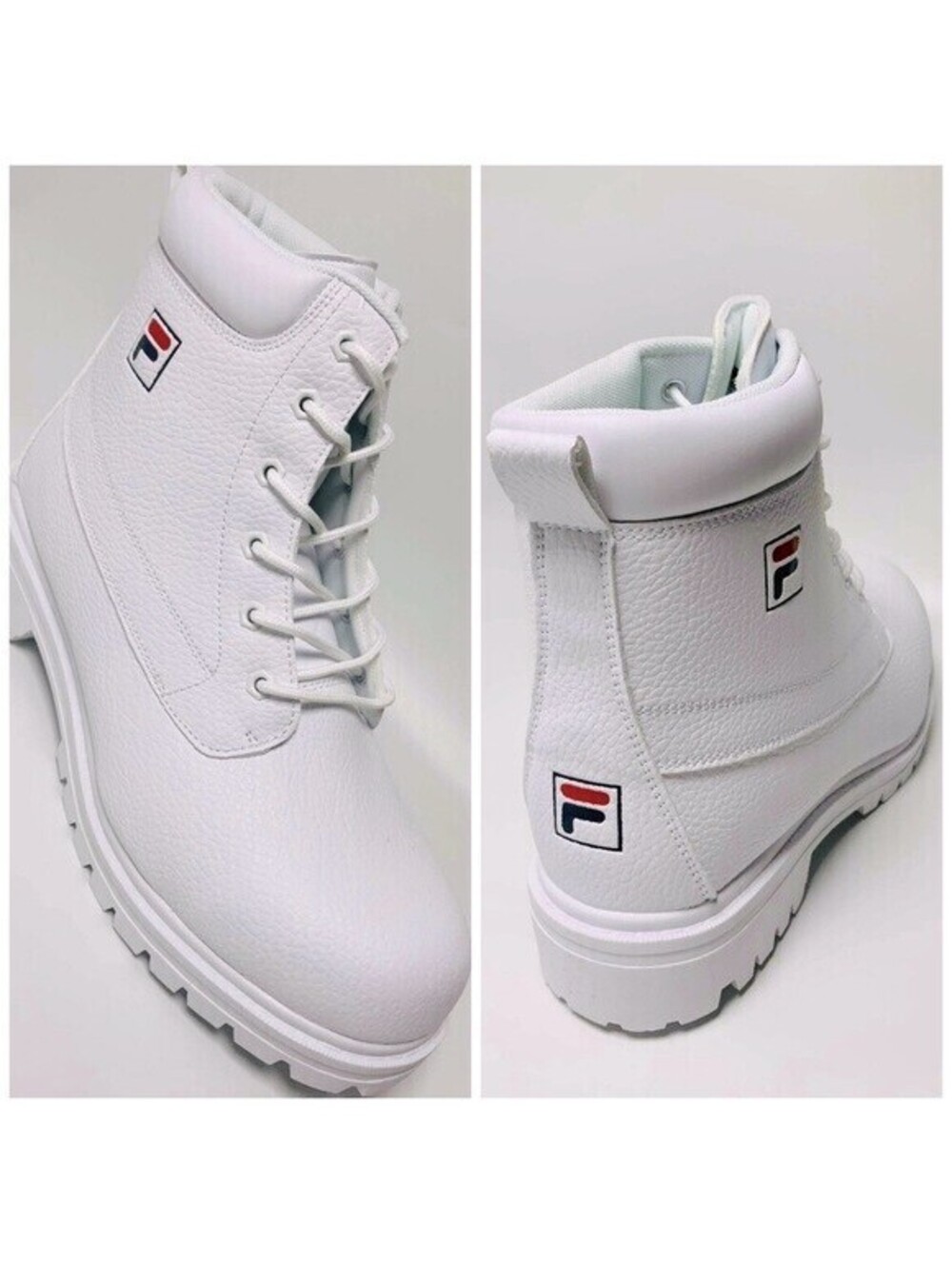 Men's Fila White Edgewater 12 PB Boot